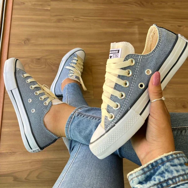 Tênis Feminino Ortopédico - All Star Premium