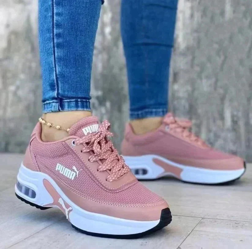 Tênis Feminino Ortopédico Casual Fashion Puma