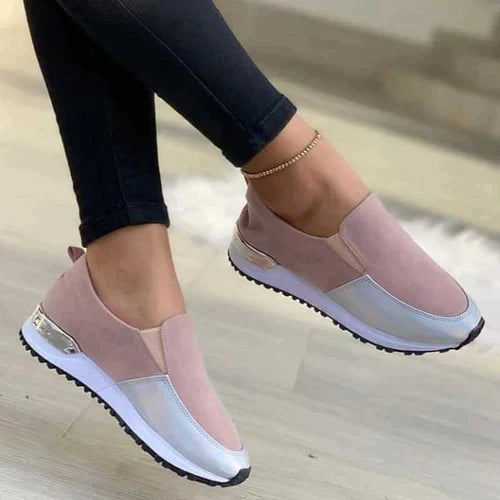 Tênis Feminino Sneakers Ortopédico - Casual