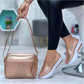 Tênis Ortopédico Feminino Tommy + bolsa